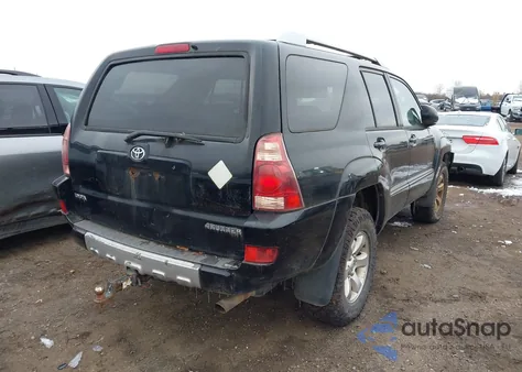 2005 Toyota 4Runner Sr5 V6 from USA, damaged, VIN JTEBU14RX50064853